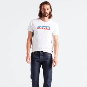 Levi 501 36x32 tapered fit with stretch jeans